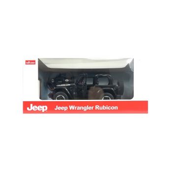 Rastar Rc 1:14 Jeep Wrangler 2.g A/b Black (23037)