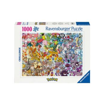 Ravensburger Challenge Pokemon 1000p (12000460)