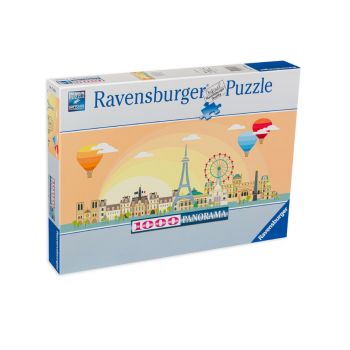 Ravensburger Puzzle Air Ballon Over Paris 1000p (12000448)