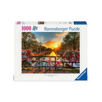 Ravensburger Puzzle Bicycles In Amsterdam 1000p (12000662)