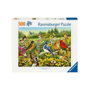 Ravensburger Puzzle Birds In The Meadow 500p (12000336)