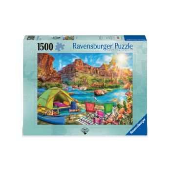 Ravensburger Puzzle Canyon Camping 1500p (12001007)