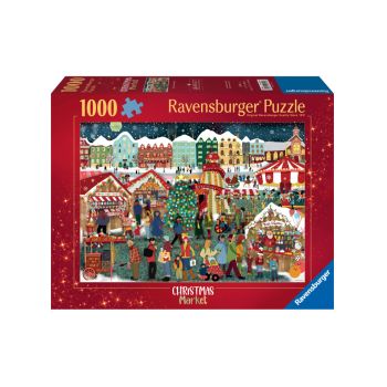 Ravensburger Puzzle Christmas Market 1000p (12000729)