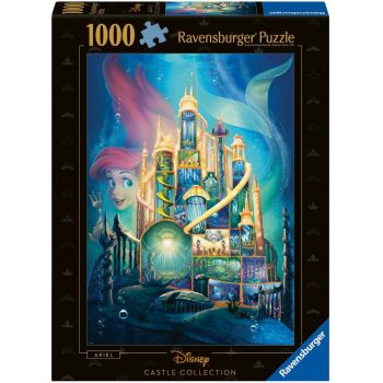 Ravensburger Puzzle Disney Castles Ariel 1000p (12000265)