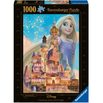 Ravensburger Puzzle Disney Castles Rapunzel 1000p (12000264))