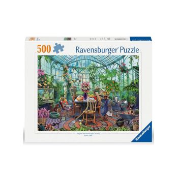 Ravensburger Puzzle Greenhouse Mornings 500p (12000207)