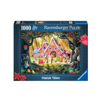 Ravensburger Puzzle Hansel And Gretel Beware 1000p (12000415)