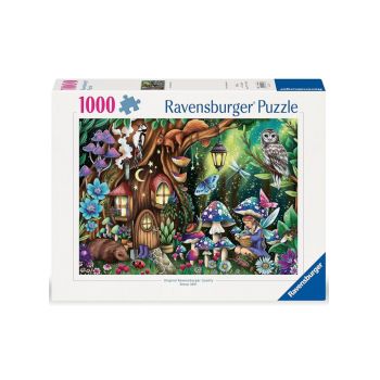 Ravensburger Puzzle In The Magical Forest 1000p (12000786)