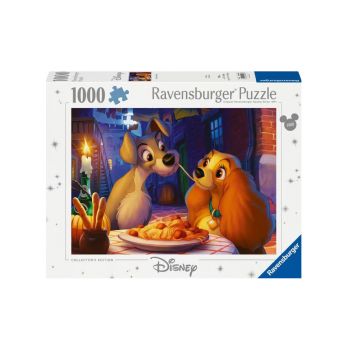 Ravensburger Puzzle Lady And The Tramp 1000p (12000003)