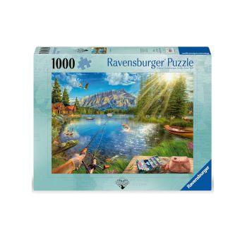 Ravensburger Puzzle Life At The Lake 1000p (12000877)