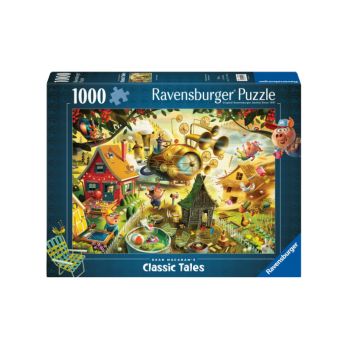 Ravensburger Puzzle Look Out Little Pigs 1000p (12001004)