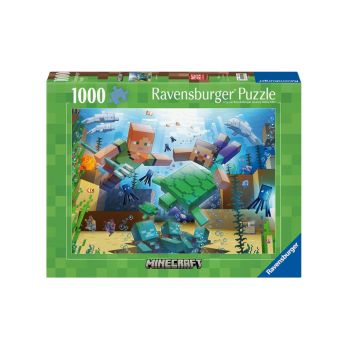 Ravensburger Puzzle Minecraft Mosaic 1000p (12000421)