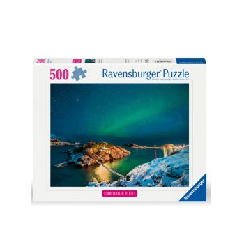 Ravensburger Puzzle Northern Lights In Bergsfjord 500p (12000845)