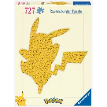 Ravensburger Puzzle Pokemon Shaped Pikachu 727p (12001212)