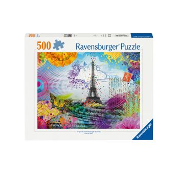 Ravensburger Puzzle Postcard From Paris 500p (12000772)