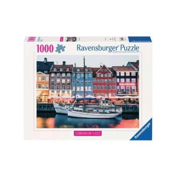 Ravensburger Puzzle Scandinavian Copenhagen Denmark 1000p (12000111)