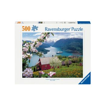 Ravensburger Puzzle Scandinavian Landscape 500p (12000208)