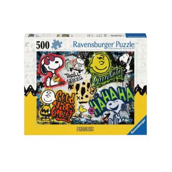 Ravensburger Puzzle Snoopy And Friends 500p (12000389)