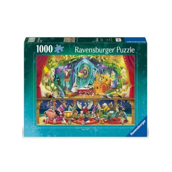 Ravensburger Puzzle Snow White And 7 Gnomes 1000p (12000827)