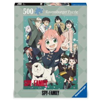 Ravensburger Puzzle Spy X Family 500p (12001198)