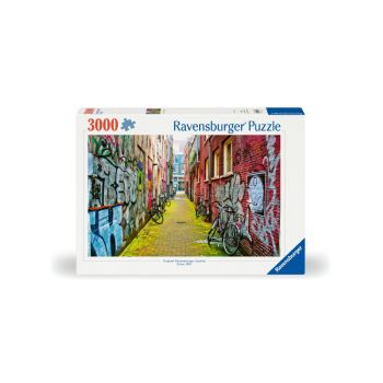 Ravensburger Puzzle Street Art Grafitti 3000pc (12000807)