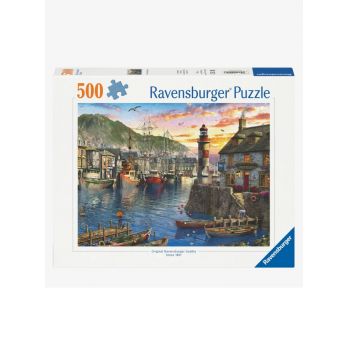 Ravensburger Puzzle Sunrise At The Port 500p (12000212)