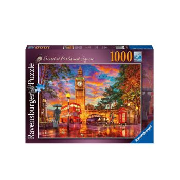 Ravensburger Puzzle Sunset At Parliament Square 1000p (12000184)