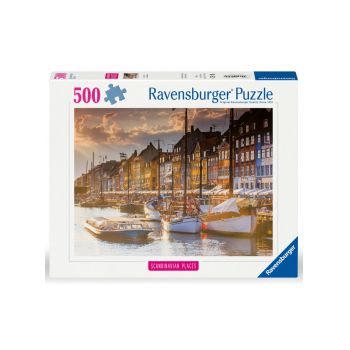 Ravensburger Puzzle Sunset In Copenhagen 500p (12000846)