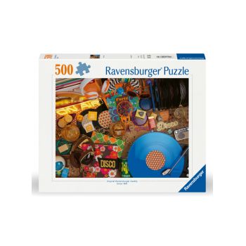 Ravensburger Puzzle Vinyl Is Back 500p (12000773)