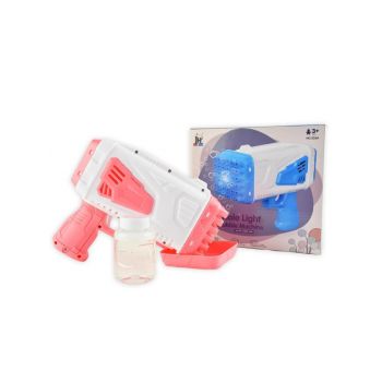 Robetoy Bubble Gun W. Light (55541)