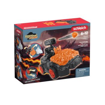 Schleich Eldrador Lava Crash Mobile With Mini Creature (42668)