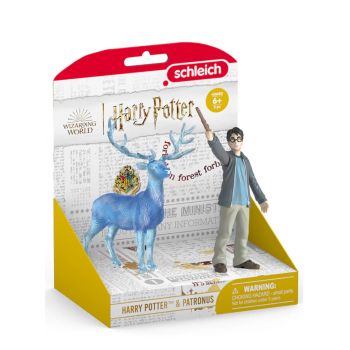 Schleich Harry Potter Harry Potter & Patronus 42680