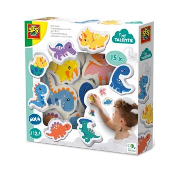 Ses Creative Bath Time Foam Dinosaurs (s13214)