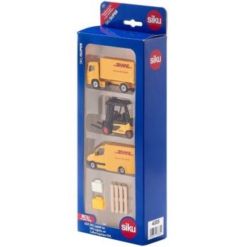 Siku Dhl Logistik Set (313-6335)