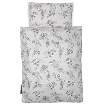 Smallstuff Doll Bedding Grey Flower Garden