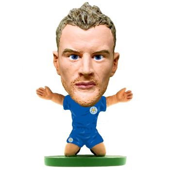 Soccerstarz Leicester City Jamie Vardy Home Kit New Classic 405522