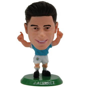 Soccerstarz Manchester City Julian Alvarez Home Kit Classic Kit 405808