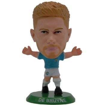 Soccerstarz Manchester City Kevin De Bruyne Home Kit Classic Kit New Sculpt 405809