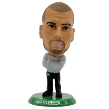 Soccerstarz Manchester City Pep Guardiola Tracksuit 405839