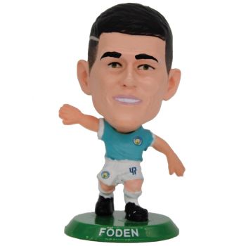 Soccerstarz Manchester City Phil Foden Home Kit 405208