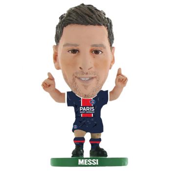 Soccerstarz Paris St Germain Lionel Messi Home Kit Classic Kit