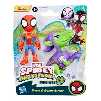 Spidey And His Amazing Friends Hero Dino Webs Spidey (g0120)