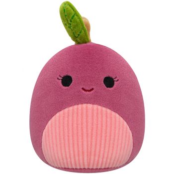 Squishmallow Pets Dog Toy With Squeaky Sound Cherry 18cm Fruit