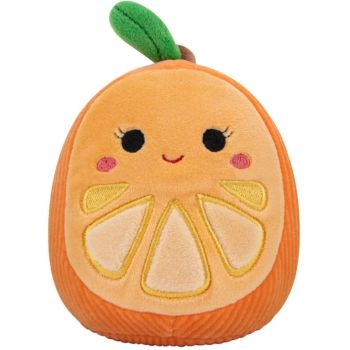 Squishmallow Pets Dog Toy With Squeaky Sound Orange 18cm Fruit