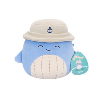 Squishmallows P20 Plush Samir Whale 19cm (206091)