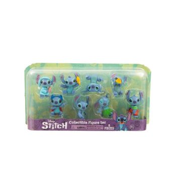 Stitch Set 8 Pack 7cm 302 46254