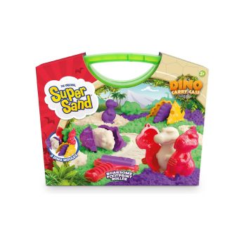 Super Sand Dinosaur Carry Case Playset (go24253)