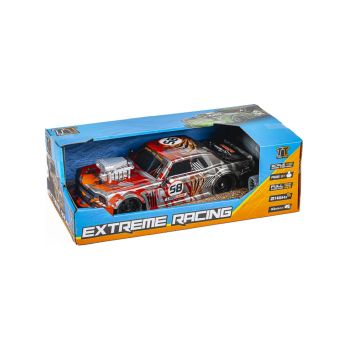 Tec-toy Extreme Racing R/C 1:16 2,4g 3,7v LI-ion, Orange