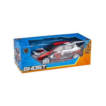 Tec-toy Ghost R/C 1:10 2,4ghz 7,2v 300mah Ni-mh Red (471271)