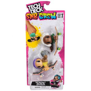 Tech Deck Sk8 Crew 96mm 2-pak (6071061)